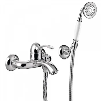 TRES Dušas galvas turētājs 40cm, 06243201