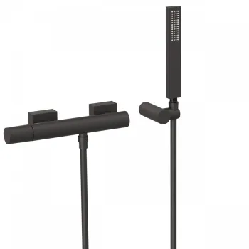 PROJECT-TRES Dušas  jaucējkrāns ar rokas dušu, 21116701NM
