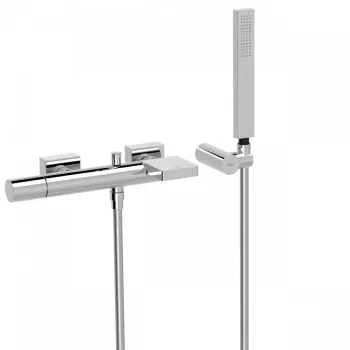 PROJECT-TRES Dušas  jaucējkrāns ar kaskādi un rokas dušu, 211.170.01.