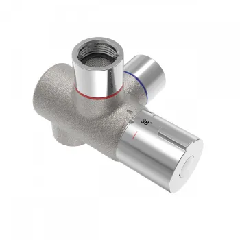 AKC TRES Termostata vārsts, 20725001