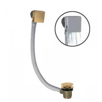 TRES Vannas sifona pārplūde un noplūde ar Click-Clack, 03453440OM