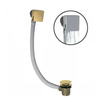 TRES Vannas sifona pārplūde un noplūde ar Click-Clack, 03453440OR