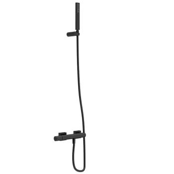 PROJECT-TRES Dušas  jaucējkrāns ar rokas dušu, 21116701NM
