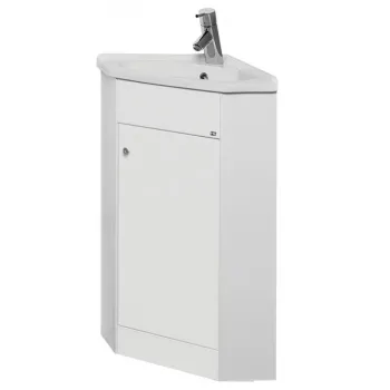 RB PIANO Vannas istabas stūra skapītis ar izlietni, VA40K-1 RB PIANO Vannas istabas stūra skapītis ar izlietni, VA40K-1