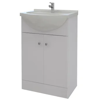 RB PIANO Vannas istabas skapītis ar izlietni 55cm VA55-1/P RB PIANO Vannas istabas skapītis ar izlietni 55cm VA55-1/P