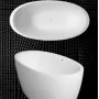 Balteco Ovāla vanna SENZO 178x88 cm