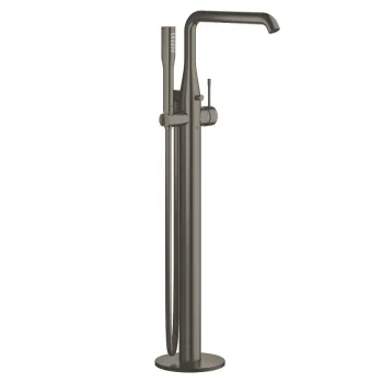 Vannas / Dušas maisītājs Grohe Essence uz grīdas stāvošs, brushed dark graphite 23491AL1