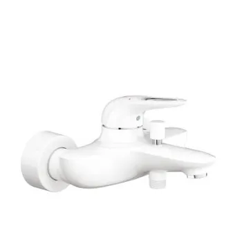 Vannas / Dušas maisītājs Grohe, Eurostyle moonlight white/ Hromēts 33591LS3