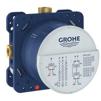 Vannas / Dušas maisītājs Grohe Iebūvējams daļa Rapido Smartbox 35600000