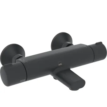 Vannas / Dušas maisītājs ORAS NOVA ar Termostatu iebūvējams, melns matēts 7462U-33