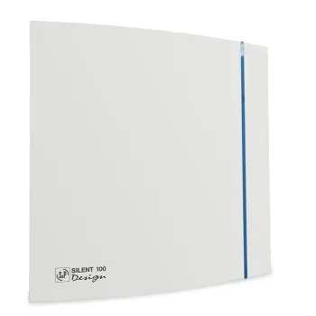 S&P Ventilators Silent Design 100CHZ, mitruma sensors, 0201248