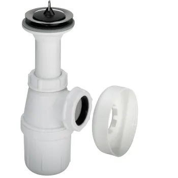 VIEGA Izlietnes sifons/glāze ar izpl. 1 1/4x32 102531 VIEGA Izlietnes sifons/glāze ar izpl. 1 1/4x32 102531