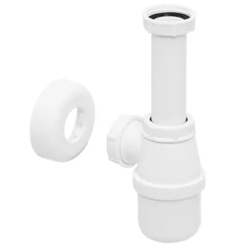 VIEGA Izlietnes sifons/glāze bez notec. 1 1/2x40 130558 VIEGA Izlietnes sifons/glāze bez notec. 1 1/2x40 130558