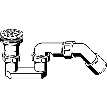 VIEGA DUŠAS SIFONS 312121 VIEGA DUŠAS SIFONS 312121