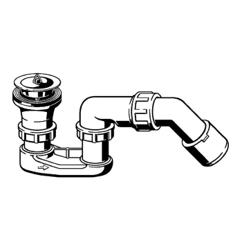 VIEGA DUŠAS SIFONS 312138 VIEGA DUŠAS SIFONS 312138