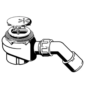 VIEGA DUŠAS SIFONS 364755 VIEGA DUŠAS SIFONS 364755