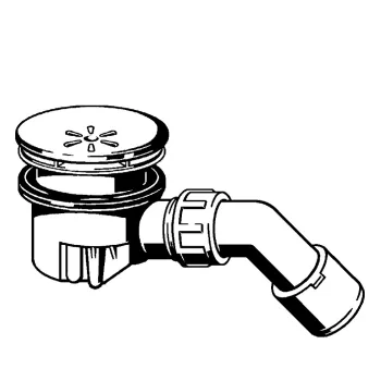 VIEGA DUŠAS SIFONS 364786 VIEGA DUŠAS SIFONS 364786