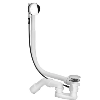 VIEGA vannas sifons ar garo trosi (595678) VIEGA vannas sifons ar garo trosi (595678)