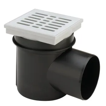 VIEGA pagraba traps,horizontāls DN100, 106003 VIEGA pagraba traps,horizontāls DN100, 106003