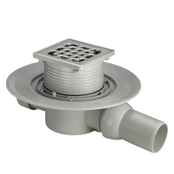 VIEGA Vannas istabas traps, horizontāls 50, 557119 VIEGA Vannas istabas traps, horizontāls 50, 557119