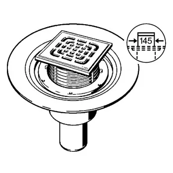 VIEGA traps,vertikāls 50 557188 VIEGA traps,vertikāls 50 557188