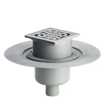 VIEGA Advantix grīdas traps, vertikāls 10, 557201 VIEGA Advantix grīdas traps, vertikāls 10, 557201