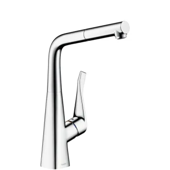 Virtuves Izlietnes Maisītājs Hansgrohe Metris  14821000