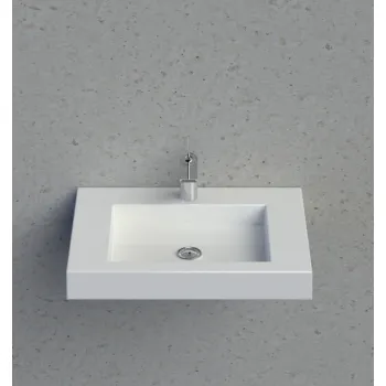 Vispool Akmens masas izlietne F-600 60x45 cm, balta