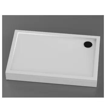 Vispool Taisnstūra dušas paliktnis QQ-120 1200x900mm