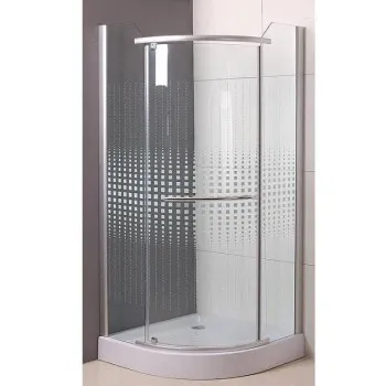 Roth Pusapaļa dušas kabīne AUSTIN 800x800mm