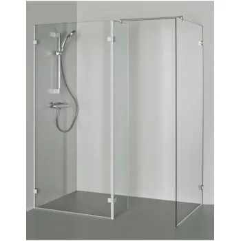 Baltijos Brasta Dušas kabīne taisnstūrveida BONA 140x90 cm