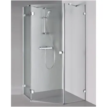 Baltijos Brasta Dušas kabīne piecstūru INGA 100x100cm