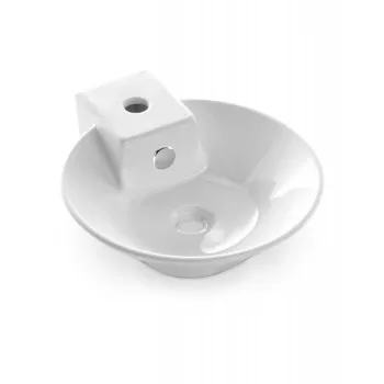 Bathco Vannas istabas izlietne Biarritz 38x44cm, uzliekamā 0009B