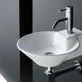 Bathco Vannas istabas izlietne Biarritz 38x44cm, uzliekamā 0009B