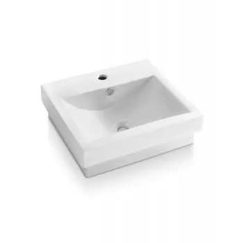 Bathco Vannas istabas izlietne Capri 51x47сm, uzliekamā 0011