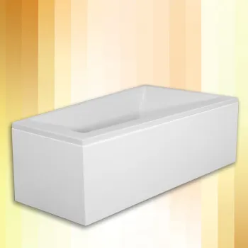 Roltechnik Vanna EVA SIDE 150x80 cm