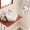 Bathco Vannas istabas izlietne Florencia A 42x42cm, uzliekamā 40