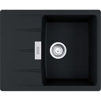 FRANKE Virtuves izlietne CENTRO 62x50 cm, CNG 611-62, onyx FRANKE Virtuves izlietne CENTRO 62x50 cm, CNG 611-62, onyx