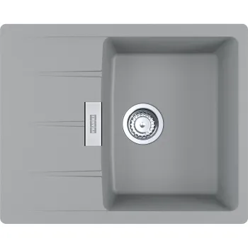 FRANKE Virtuves izlietne CENTRO 62x50 cm, CNG 611-62, steingrau FRANKE Virtuves izlietne CENTRO 62x50 cm, CNG 611-62, steingrau
