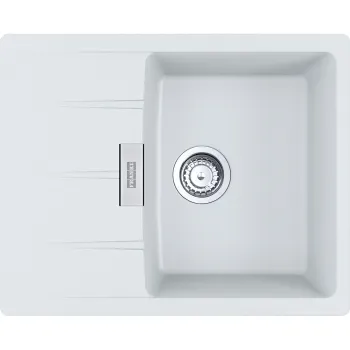 FRANKE Virtuves izlietne CENTRO 62x50 cm, CNG 611-62, glacier FRANKE Virtuves izlietne CENTRO 62x50 cm, CNG 611-62, glacier