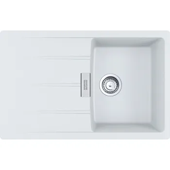 FRANKE Virtuves izlietne CENTRO 78x50 cm, CNG 611-78, glacier FRANKE Virtuves izlietne CENTRO 78x50 cm, CNG 611-78, glacier