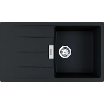 FRANKE Virtuves izlietne CENTRO 86x50 cm,CNG 611-86, onyx FRANKE Virtuves izlietne CENTRO 86x50 cm,CNG 611-86, onyx