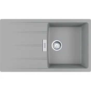 FRANKE Virtuves izlietne CENTRO 86x50 cm,CNG 611-86, steingrau FRANKE Virtuves izlietne CENTRO 86x50 cm,CNG 611-86, steingrau