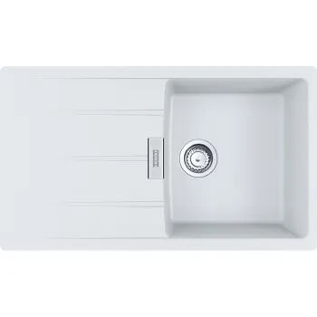 FRANKE Virtuves izlietne CENTRO 86x50 cm,CNG 611-86, glacier FRANKE Virtuves izlietne CENTRO 86x50 cm,CNG 611-86, glacier