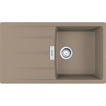 FRANKE Virtuves izlietne CENTRO 86x50 cm,CNG 611-86, cashmere FRANKE Virtuves izlietne CENTRO 86x50 cm,CNG 611-86, cashmere