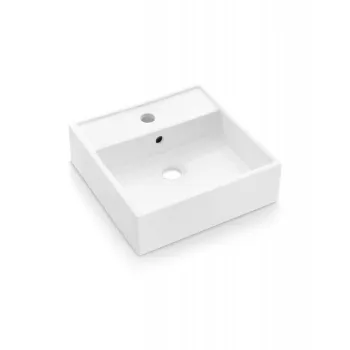 Bathco Vannas istabas izlietne Gomera 39x39cm, uzliekamā 0017D