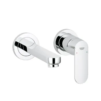 Vannas istabas izlietnes maisītājs Grohe Eurosmart Cosmopolitan iebūvējams 2 izvadi, hromēts 19381000