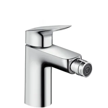 Bide maisītājs Hansgrohe Logis 100, ar pop-up, hroms