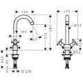 Hansgrohe Logis Virtuves jaucējkrāns 71285000