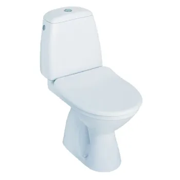 Tualetes pods KOLO SOLO ar izvadu grīdā, ciets vāks 3/6L, 79219000